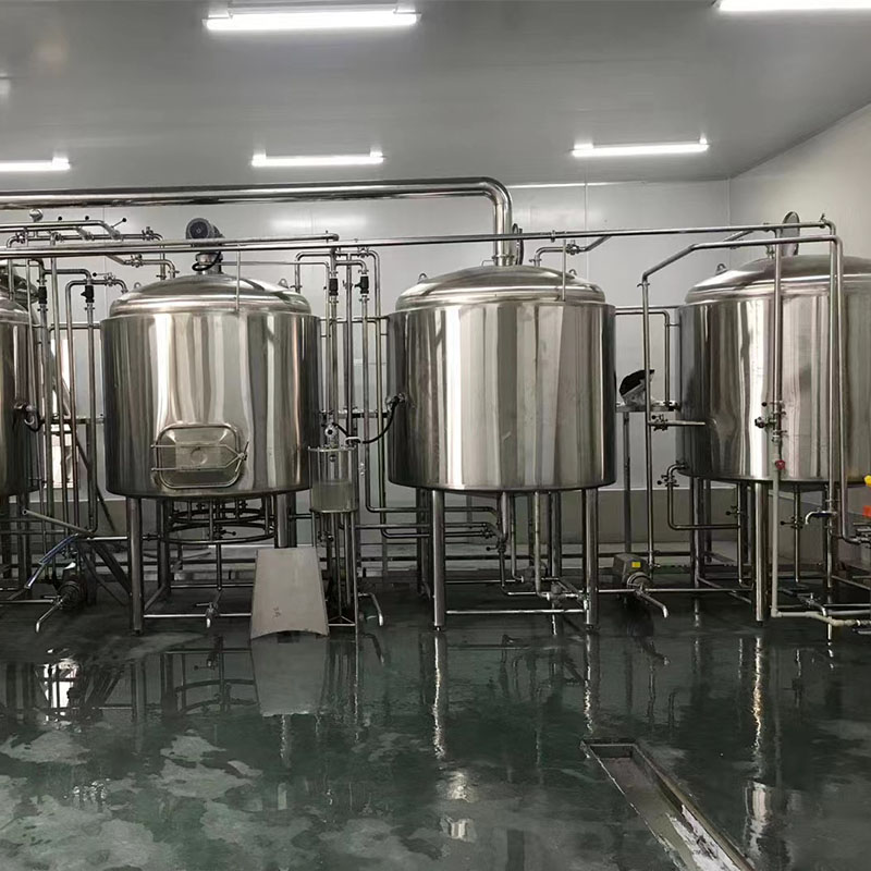 昂仁精酿啤酒设备