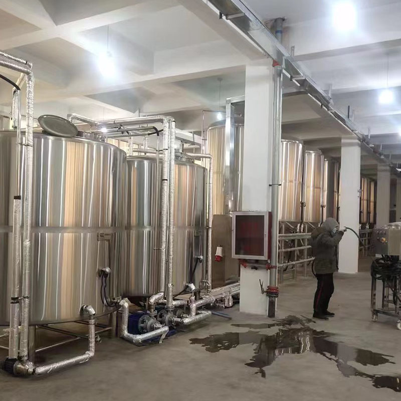 昂仁精酿啤酒设备