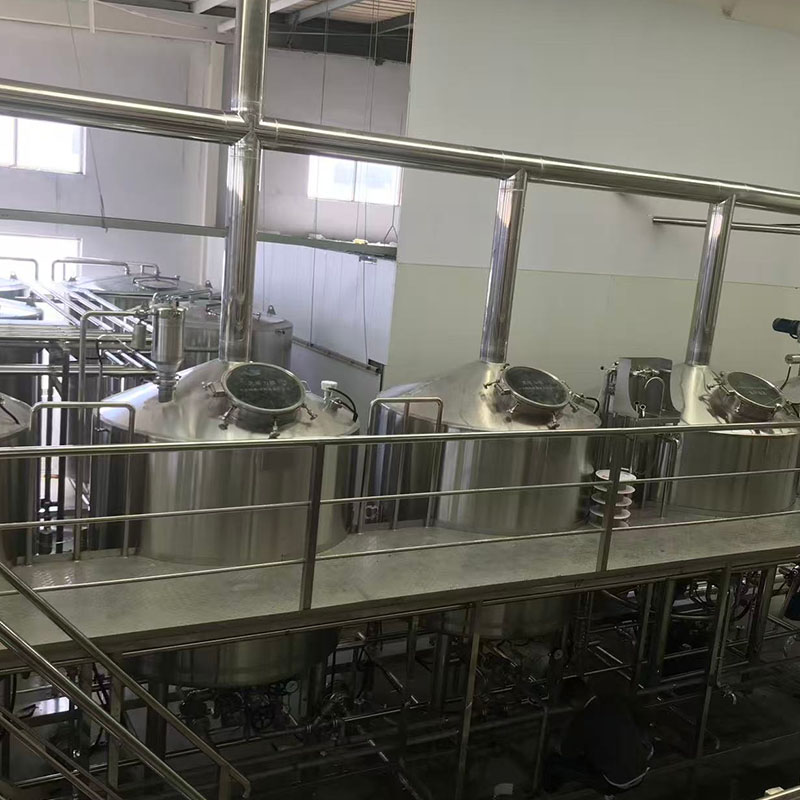 昂仁小型啤酒设备