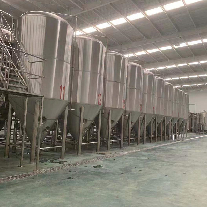 昂仁小型啤酒设备